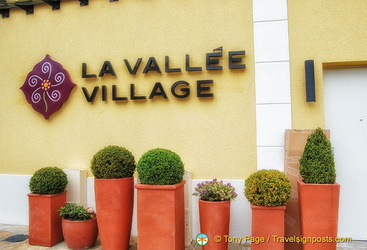 La Vallée Village in Marne-la-Vallée 
